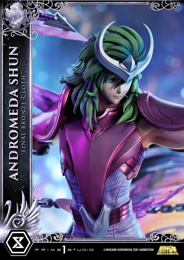 Prime 1 Studio Premium Masterline Saint Seiya Andromeda Shun "Final Bronze Cloth" Bonus Version | 4580708041247