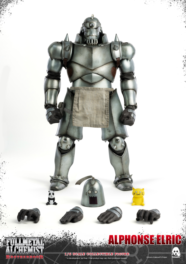 threezero Fullmetal Alchemist: Brotherhood - FigZero 1/6 Alphonse Elric | 4897056202122