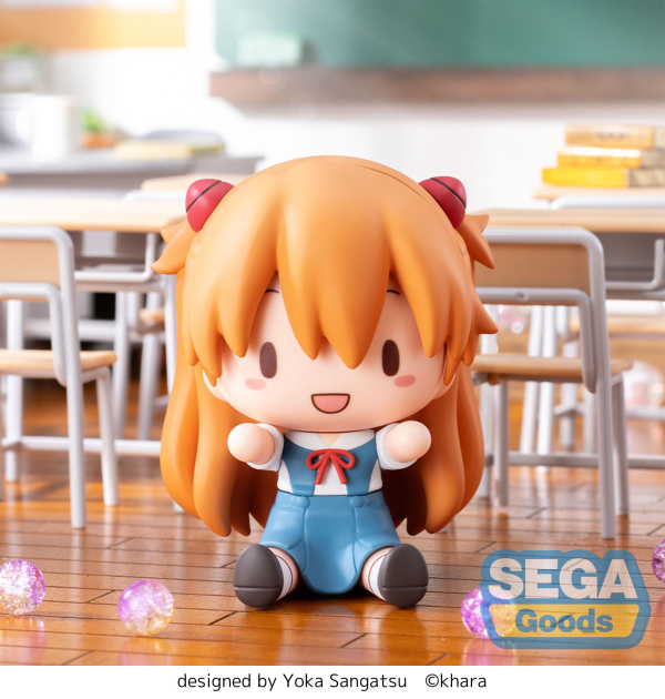 fuwa petit "Evangelion: New Theatrical Edition" Chibi Figure "Asuka Shikinami Langley" | 4582733424088