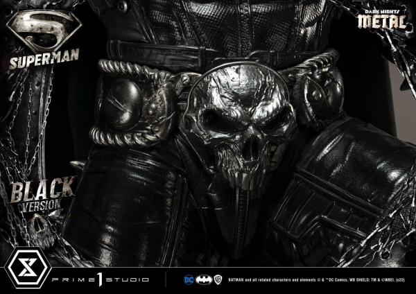 Prime 1 Studio Museum Masterline Dark Nights: Metal (Comics) Superman Black Version | 4580708043500