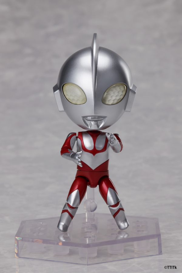 elcoco DFORM+ SHIN JAPAN HEROS UNIVERSE Full Action Deforme Figure(Set of 4 figures)(4582705286447)(4582705286447)