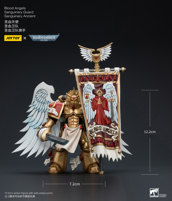 Joy Toy Blood Angels Sanguinary Guard Sanguinary Ancient | 6973130376199