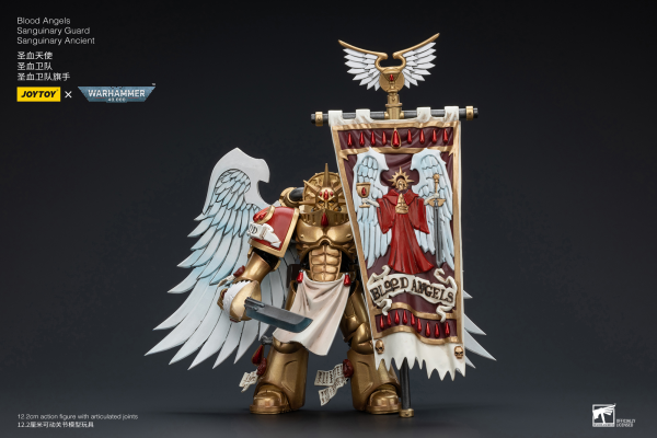 Joy Toy Blood Angels Sanguinary Guard Sanguinary Ancient | 6973130376199