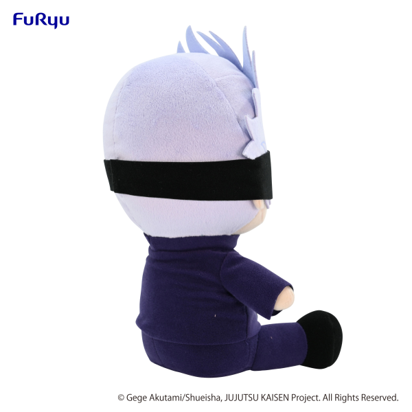 GoodSmile Company JUJUTSU KAISEN KYURUMARU Big Plush Toy -Satoru Gojo- | 4580736402454