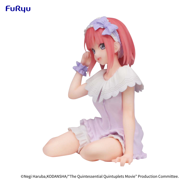 FURYU Corporation The Quintessential Quintuplets Movie Noodle Stopper Figure -Nino Nakano Loungewear ver.- | 4582655073098