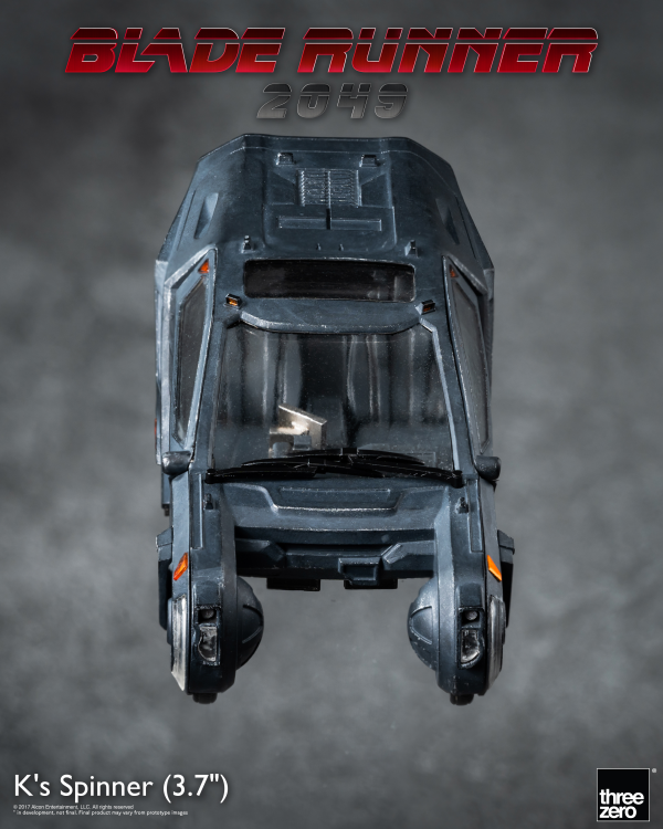 threezero Blade Runner 2049 - K's Spinner (3.7") | 4895250816022