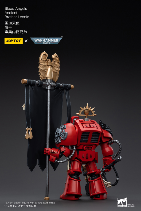 Joy Toy Blood Angels Ancient Brother Leonid | 6973130375543