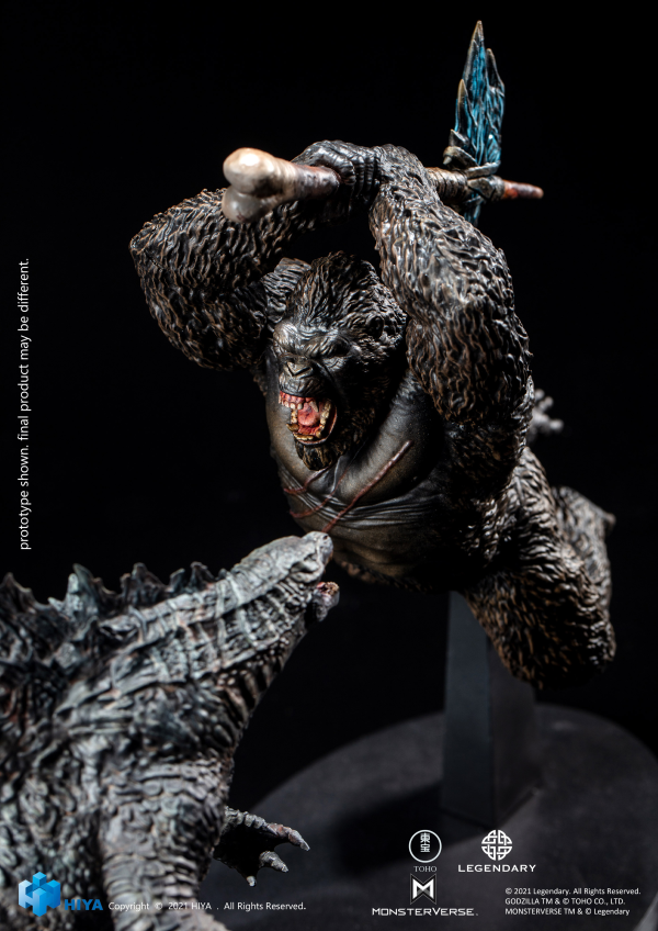 HIYA Toys STYLIST SERIES: "GODZILLA VS KONG" - Kong | 6957534201974
