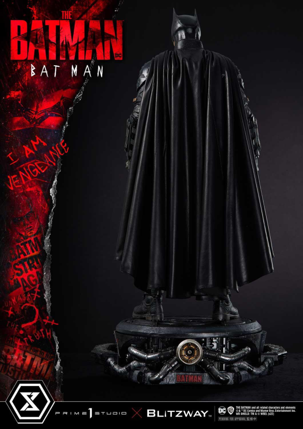 Prime 1 Studio Museum Masterline The Batman (Film) Batman Bonus Version | 4580708040660