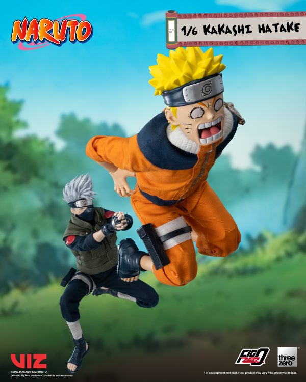 Three Zero NARUTO - FigZero 1/6 Kakashi Hatake | 4897056204126