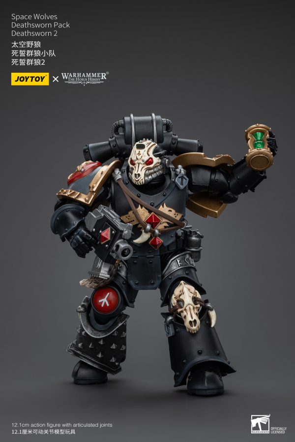 Joy Toy Space Wolves Deathsworn Pack Deathsworn 2 | 6973130376014