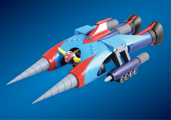 Evolution Toy GRAND ACTION BIGSIZE MODEL Drill Spazer(4582385574810)(4582385574810)