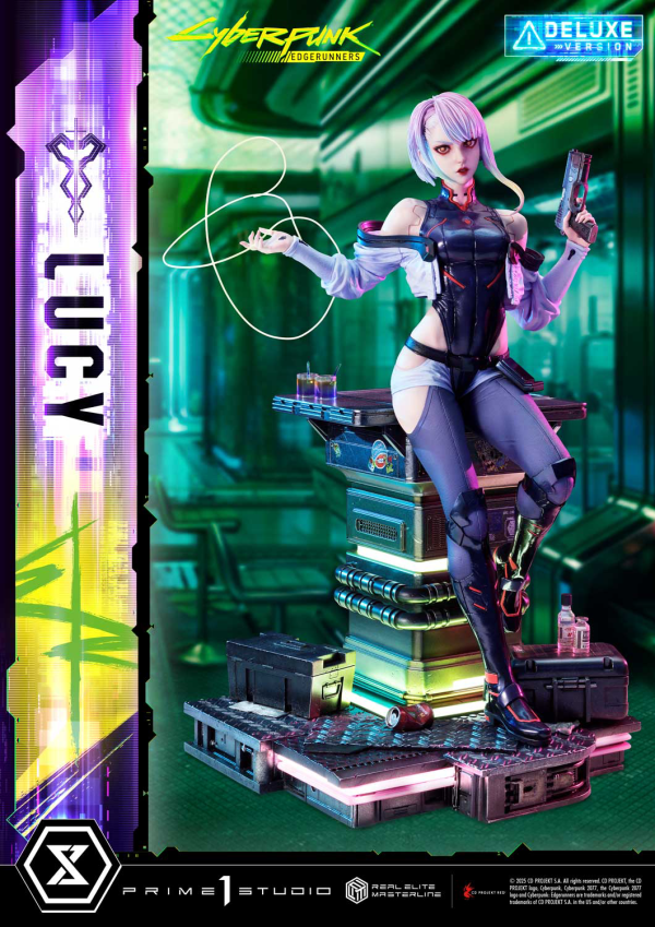 Prime 1 Studio Real Elite Masterline Cyberpunk: Edgerunners Lucy Deluxe Bonus Version(4582647121523)(4582647121523)