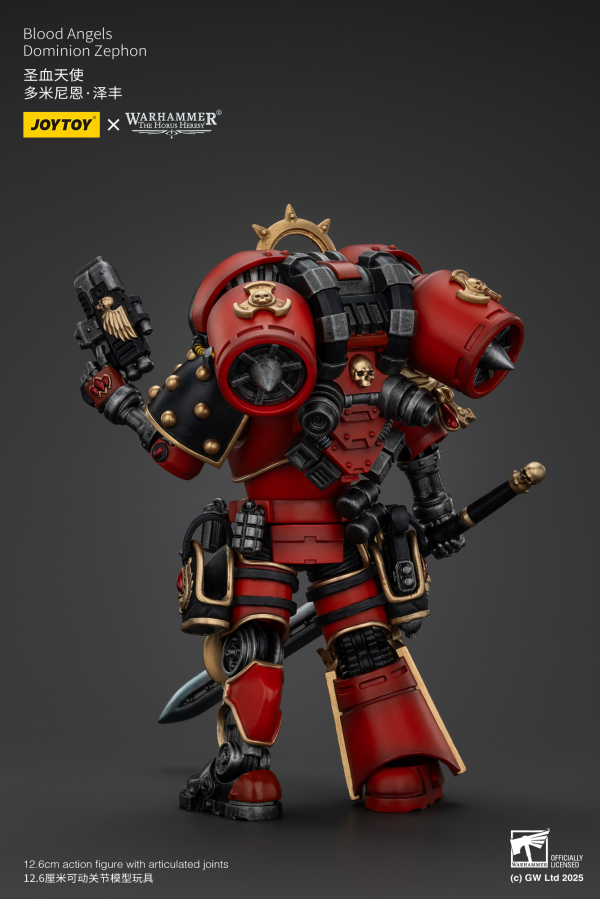 JOYTOY Blood Angels Dominion Zephon | 6927054401154