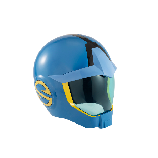 MegaHouse Full Scale Works Mobile Suit Gundam Earth Federation Forces Sleggar Law Standard Suit Helmet | 4535123840531