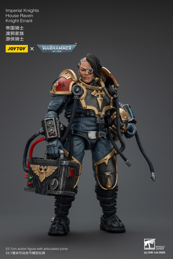 JOYTOY Imperial Knights House Raven Knight Errant | 6973130379305