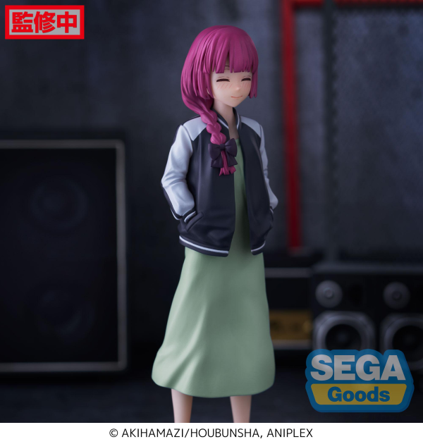 SEGA Desktop x Decorate Collections Anime "BOCCHI THE ROCK" "Kikuri Hiroi" | 4582733427546