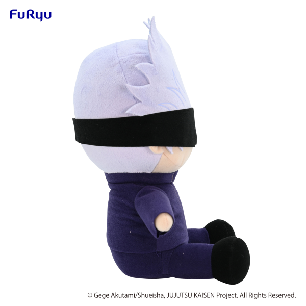 GoodSmile Company JUJUTSU KAISEN KYURUMARU Big Plush Toy -Satoru Gojo- | 4580736402454
