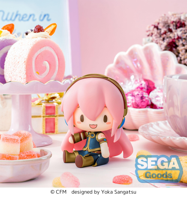 fuwa petit "Hatsune Miku Series" Chibi Figure "Luka Megurine" | 4582733424040