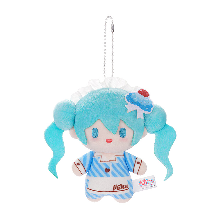 Character Vocal Series 01: Hatsune Miku Crêpe Mascot Keychain C | 4580416929691