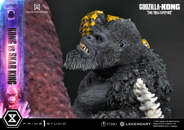 Prime 1 Studio Ultimate Diorama Masterline Godzilla x Kong: The New Empire (Film) Kong vs Skar King | 4582647121691