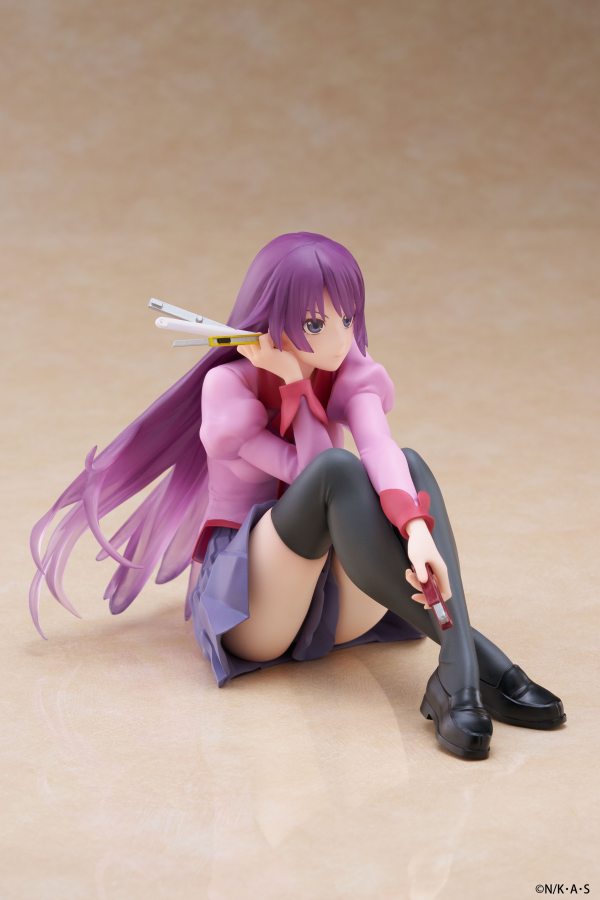 TAITO Monogatari Series Desktop Cute Figure - Hitagi Senjougahara | 0840342402953