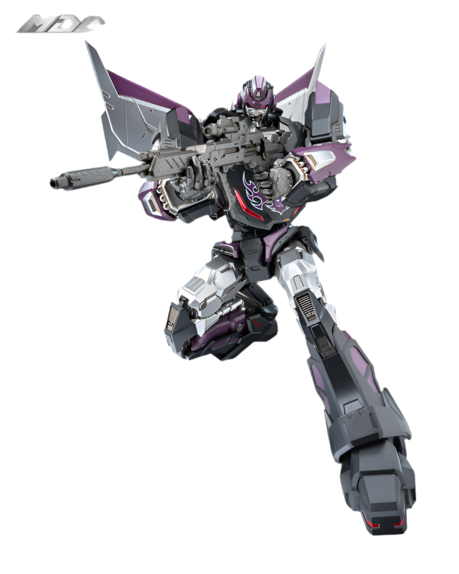 threezero Transformers - MDLX Shattered Glass Rodimus Unicronus | 4895250814110