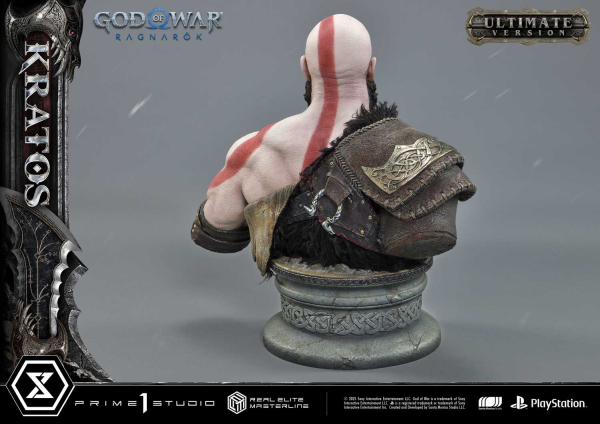 Prime 1 Studio Real Elite Masterline God of War: Ragnarok Kratos Ultimate Version | 4582647120793