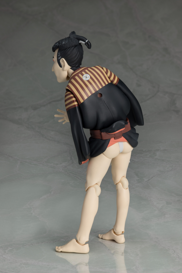 FREEing figma Sharaku's Work: Otani Oniji III as the Servant Edobei(4570001513985)(4570001513985)