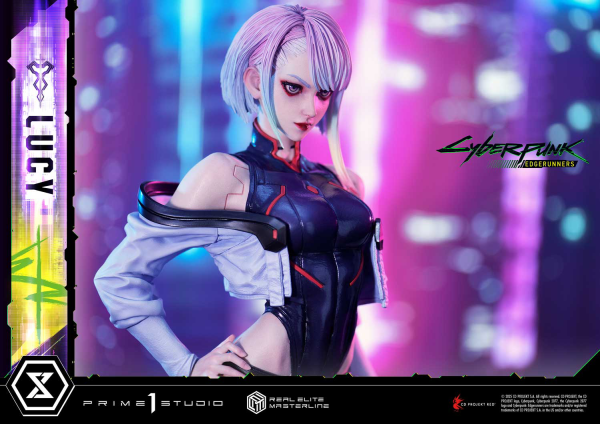 Prime 1 Studio Real Elite Masterline Cyberpunk: Edgerunners Lucy Deluxe Bonus Version(4582647121523)(4582647121523)