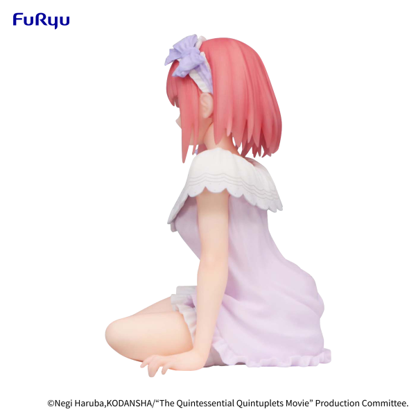 FURYU Corporation The Quintessential Quintuplets Movie Noodle Stopper Figure -Nino Nakano Loungewear ver.- | 4582655073098