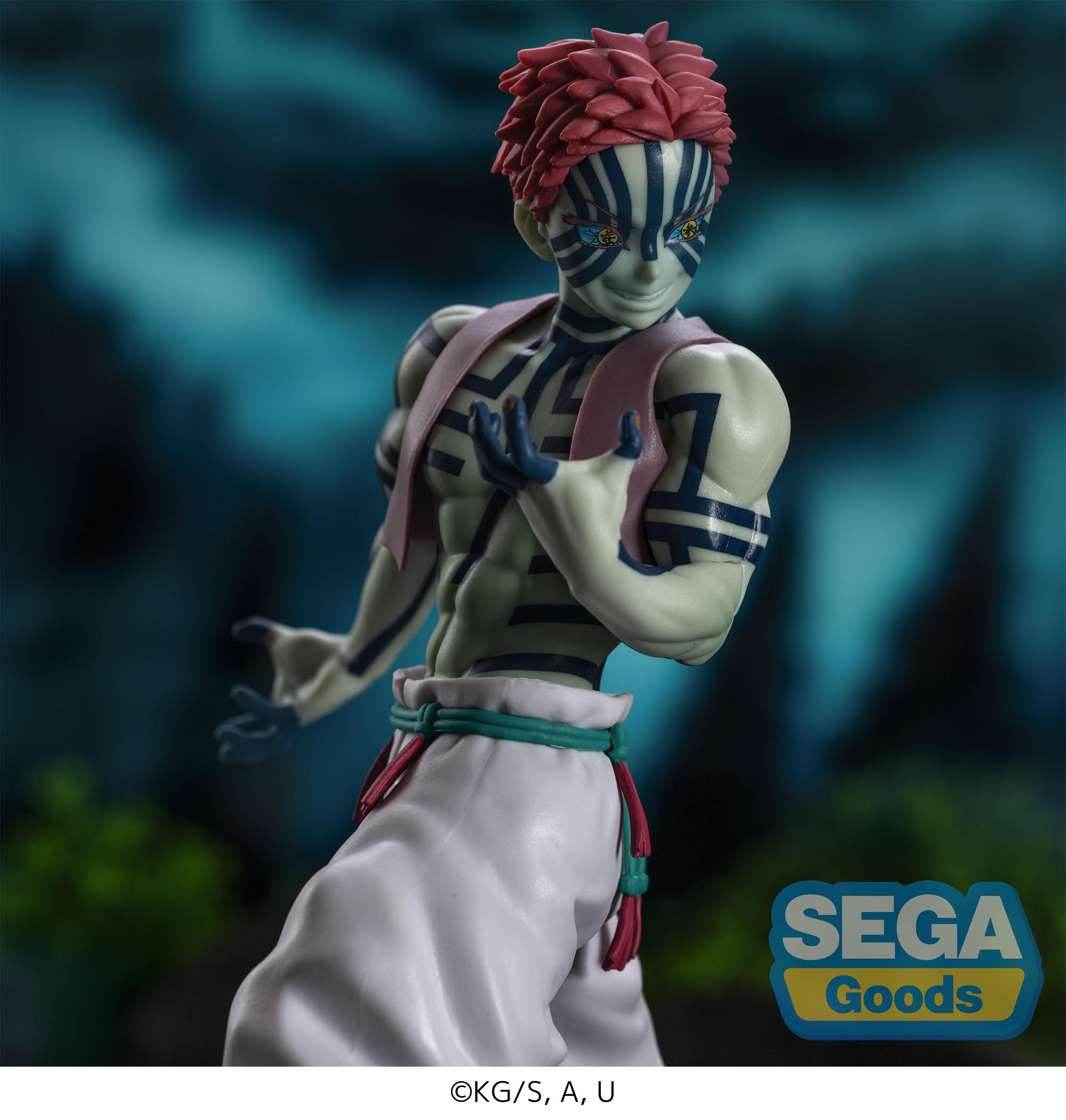 Anime Demon Slayer: Kimetsu no Yaiba SPM Figure Akaza | 4582733453187
