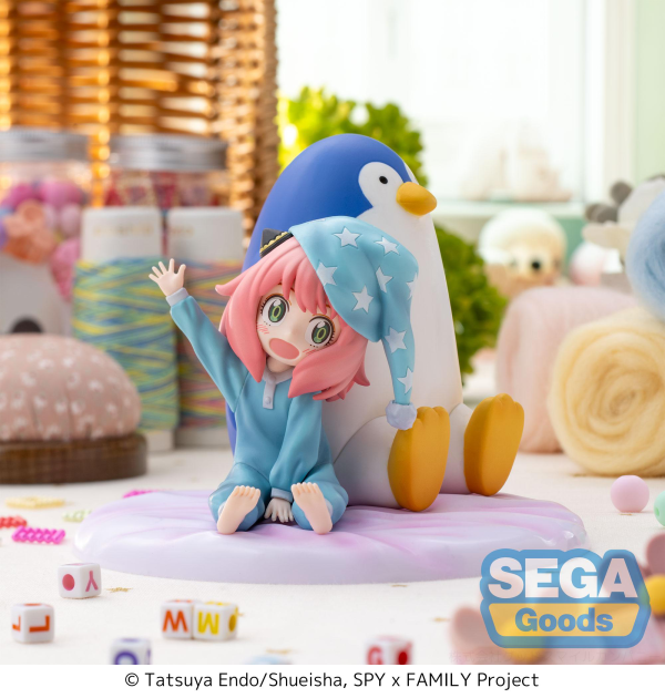 SEGA Luminasta TV Anime "SPY x FAMILY" "Anya Forger" Pajamas Ver.2 | 4580779543015