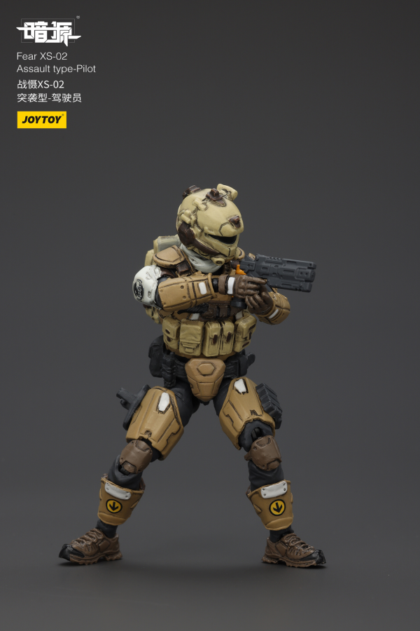 JOYTOY Fear XS-02 Assault type-Pilot(6927054401246)(6927054401246)
