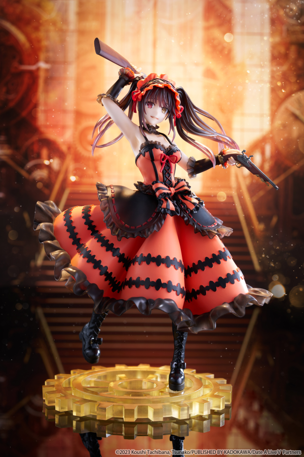 TAITO Date A Live IV AMP+ Figure - Kurumi Tokisaki (Zafkiel) Reissue | 0840342403400