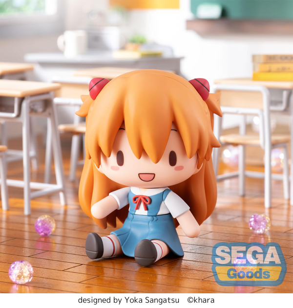 fuwa petit "Evangelion: New Theatrical Edition" Chibi Figure "Asuka Shikinami Langley" | 4582733424088
