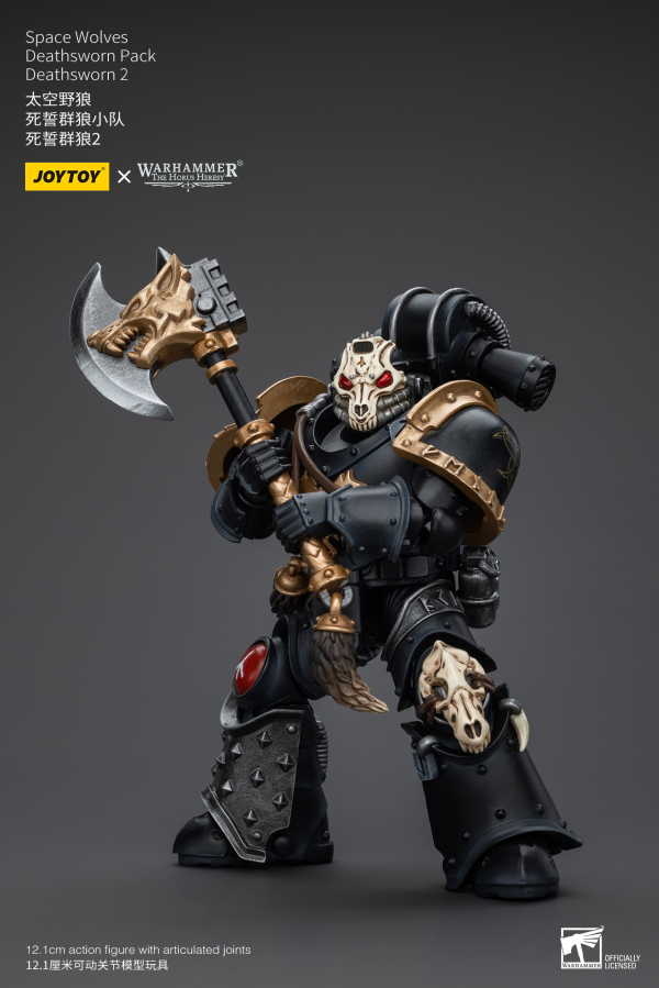 Joy Toy Space Wolves Deathsworn Pack Deathsworn 2 | 6973130376014