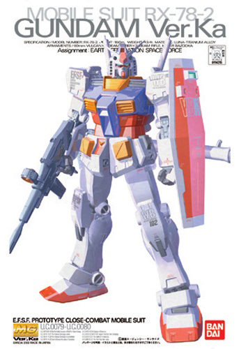 MG RX-78-2 Gundam Ver. Ka | 4573102635372