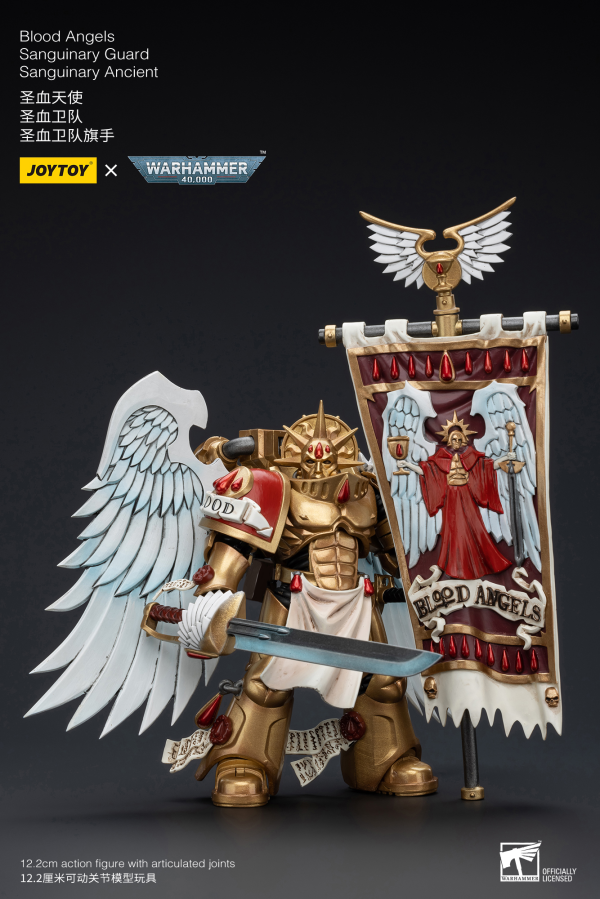 Joy Toy Blood Angels Sanguinary Guard Sanguinary Ancient | 6973130376199