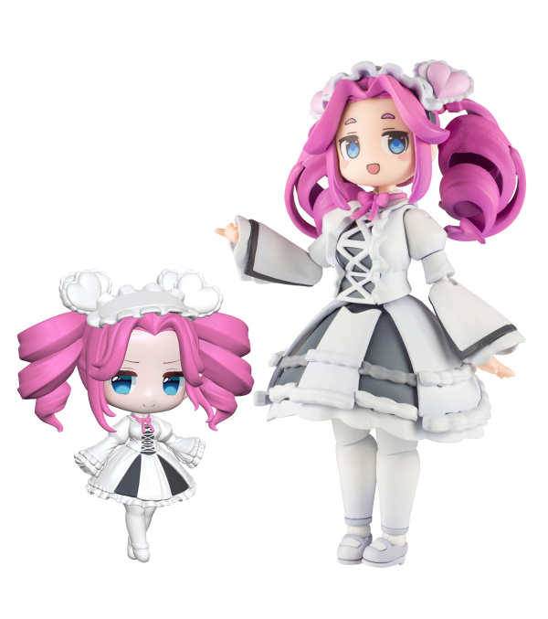 PMOA Plafia Shikoku Metan(Mini Figure set)(4582362388683)