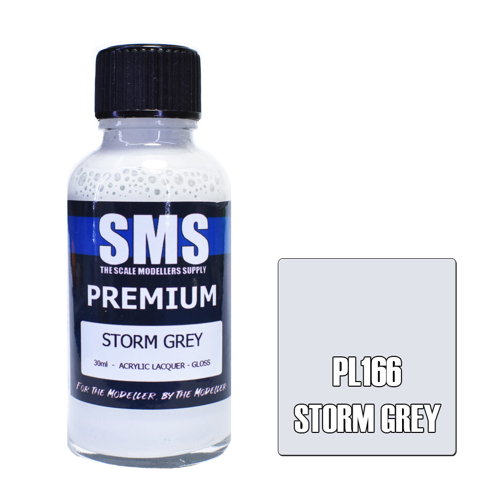 Premium STORM GREY 30ml | 0787099995065