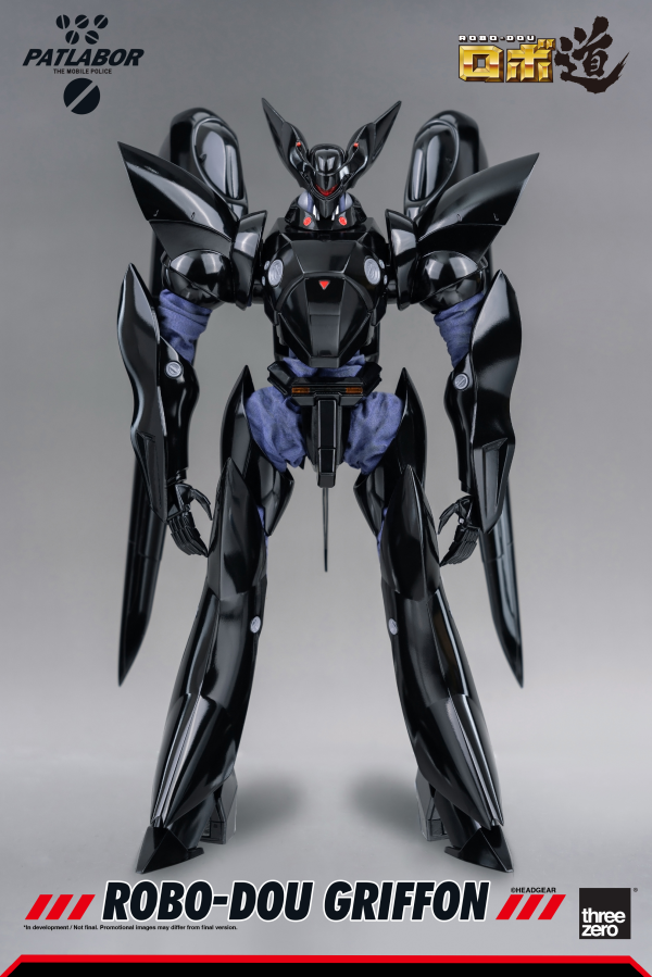 threezero Mobile Police Patlabor - ROBO-DOU Griffon | 4897056203389