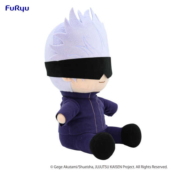 GoodSmile Company JUJUTSU KAISEN KYURUMARU Big Plush Toy -Satoru Gojo- | 4580736402454