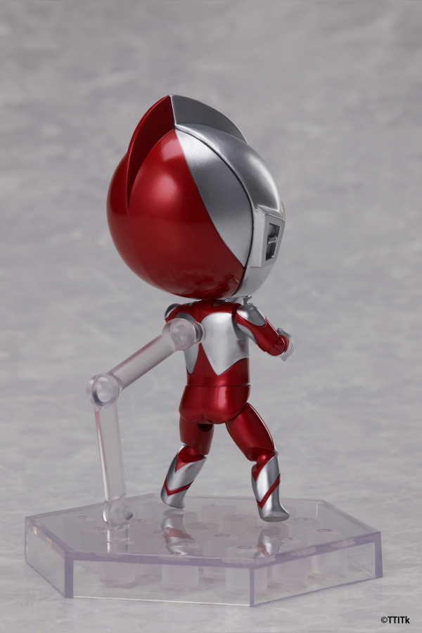 elcoco DFORM+ SHIN JAPAN HEROS UNIVERSE Full Action Deforme Figure(Set of 4 figures)(4582705286447)(4582705286447)