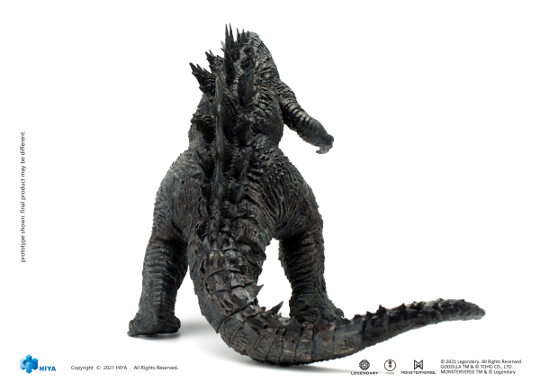 HIYA Toys STYLIST SERIES: "GODZILLA VS KONG" - Godzilla | 6957534201981