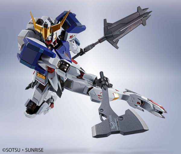 BANDAI Spirits GUNDAM BARBATOS(1ST~4TH FORM) "MOBILE SUIT GUNDAM IRON-BLOODED ORPHANS", TAMASHII NATIONS METAL ROBOT SPIRITS | 4573102661012