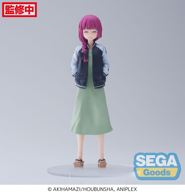SEGA Desktop x Decorate Collections Anime "BOCCHI THE ROCK" "Kikuri Hiroi" | 4582733427546