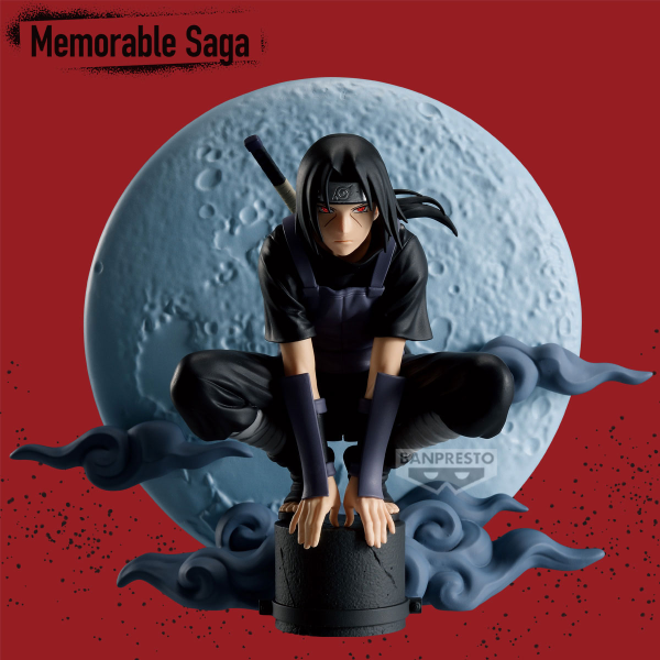 BANDAI NARUTO SHIPPUDEN Memorable Saga Special-ITACHI UCHIHA-, Banpresto Memorable Saga | 4983164296143