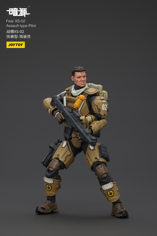 JOYTOY Fear XS-02 Assault type-Pilot(6927054401246)(6927054401246)