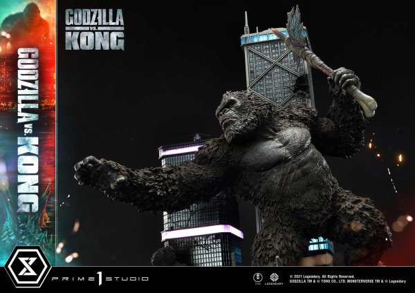 Prime 1 Studio Ultimate Diorama Masterline Godzilla vs Kong (Film) Godzilla VS Kong Final Battle | 4580708032993